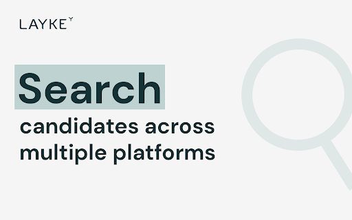 Layke Search: AI Tool for Candidate Search