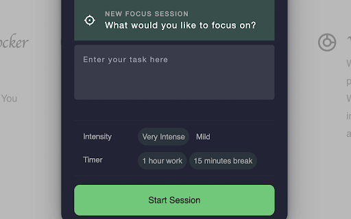 FocusTug: Boost Productivity with AI Tool