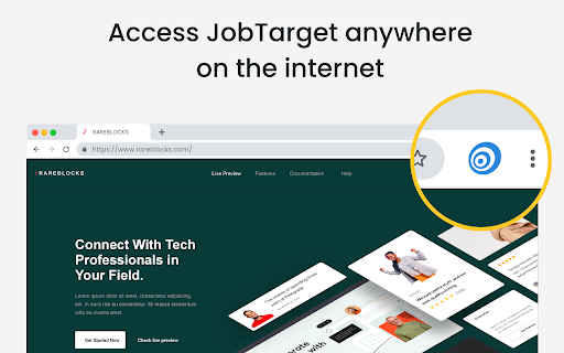 JobTarget Navigator: AI Tool for Browser Job Search