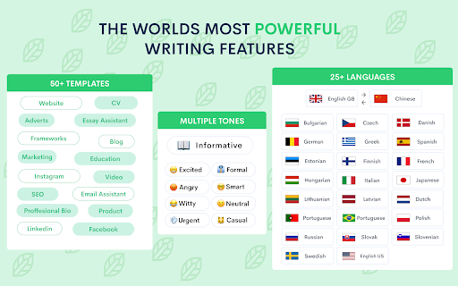 Writerly.ai - Chrome Extension: AI Tool for Enhanced Writing Workflow & Efficiency