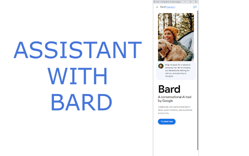 Assistant with Bard - Chrome Extension: AI Tool for Seamless Browsing