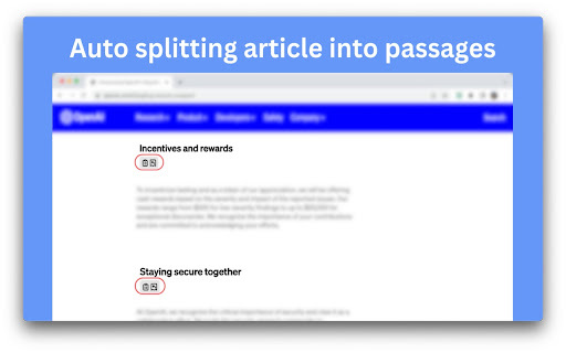 Recap - Chrome Extension: AI Tool for Summaries