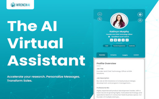 AI Virtual Assistant: Sales Prospecting AI Tool