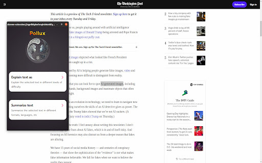 TextSummarizer: AI Tool for Text Summarization and Explanation