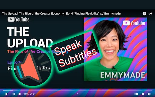 SynthVoice: AI Tool for Subtitle to Speech Conversion