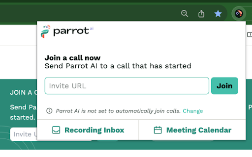 Parrot AI - Chrome Extension: Ultimate AI Tool