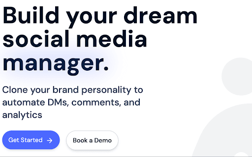 Sociable AI - Chrome Extension: AI Tool for Smart Real-Time Marketing