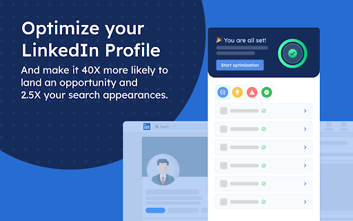 Careerflow.ai - Chrome Extension: ai tool for career growth