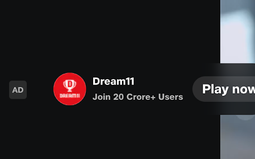 Live Stream Ad Muter: AI Tool for Cricket