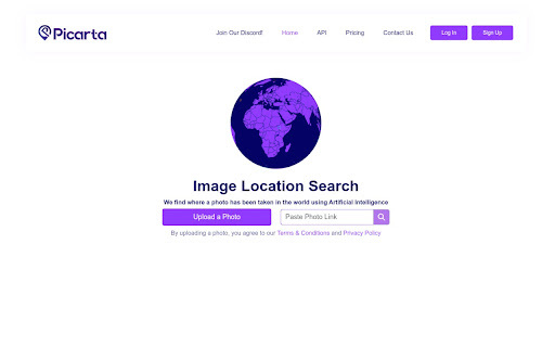 PhotoLocator - Chrome Extension: AI tool for global photo origin detection