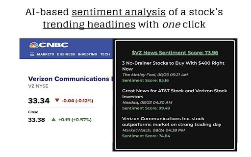 Market Vibe: AI Tool for Stock Insight