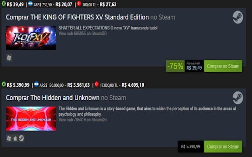 Steam Link Price Checker: AI Tool for Product Name