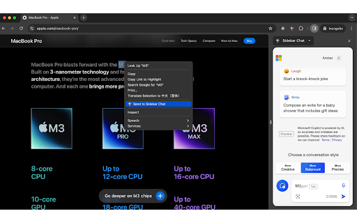Sidebar AI Assistant - Chrome Extension: AI Tool for Seamless Browsing & Productivity