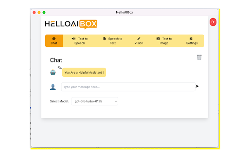 HelloAIbox - Chrome Extension: AI Tool for Intelligent Content Creation