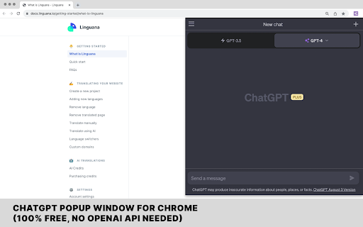 WebWise ChatGPT - Chrome Extension: Enhanced AI Tool