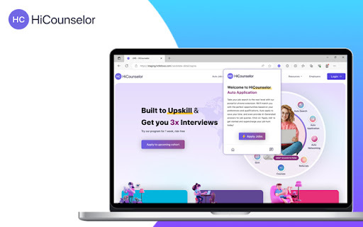 HiCounselor Auto Application: AI Tool for Job Application Automation