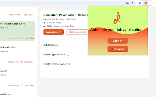 Job Clerk Co-pilot: AI Tool for Perfect NHS Job Apps