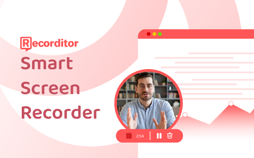 Recorditor: AI Tool for Seamless Screen Capture