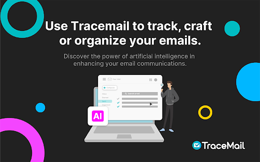 TraceMail.io - Chrome Extension: Ultimate AI Tool