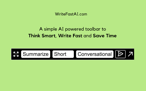 WriteFastAI: AI Tool for Fast Content Creation