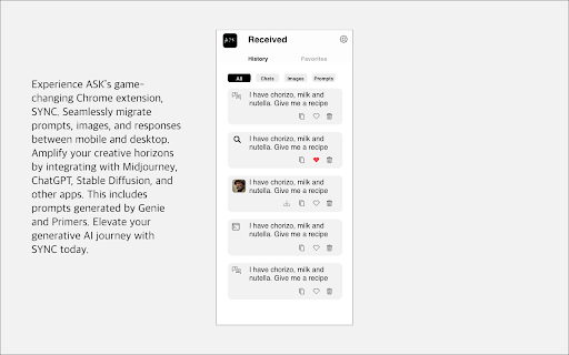 SYNC Chrome Extension: AI Tool for Cross-Device Prompt Sharing