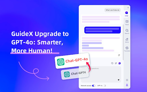 GuideX: AI Tool Chrome Extension for Productivity