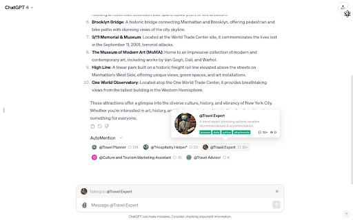 GPTsLab Browser Extension: AI Tool for 20k+ GPT Apps