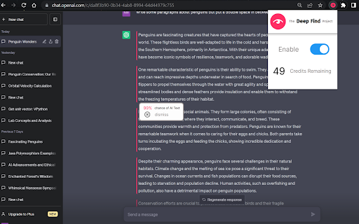 AI Text Detector - Chrome Extension: Essential AI Tool for Detecting AI-Generated Content