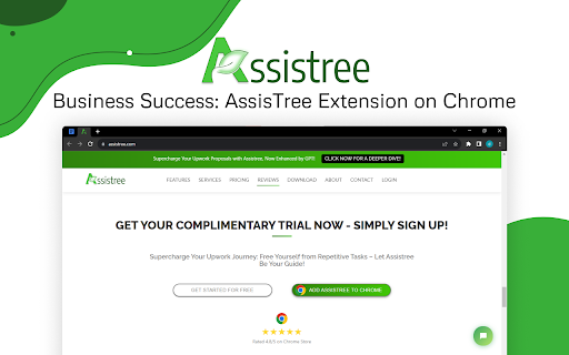 Assistree AI - Chrome Extension: Freelancer AI Tool