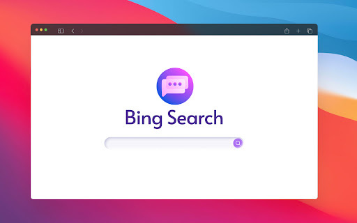 Bing Search Engine Extension: Chrome Extension