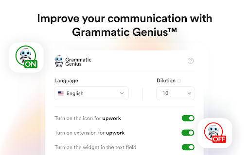 GrammaticGenius™: AI Tool for Effortless Writing