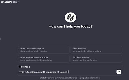 Token Counter for ChatGPT: AI Tool for Real-Time Token Tracking