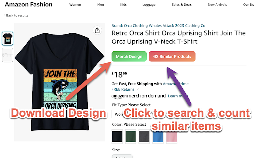 Opchon AutoCrawl: AI Tool for Merch Designs