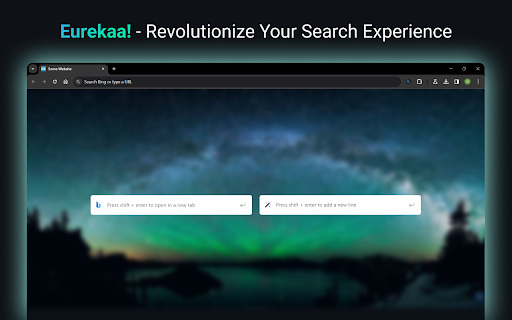 Eurekaa - Chrome Extension: AI Search Assistant