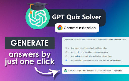 Moodle GPT Quiz Solver: AI Tool for Fast, Accurate Moodle Quiz Solutions