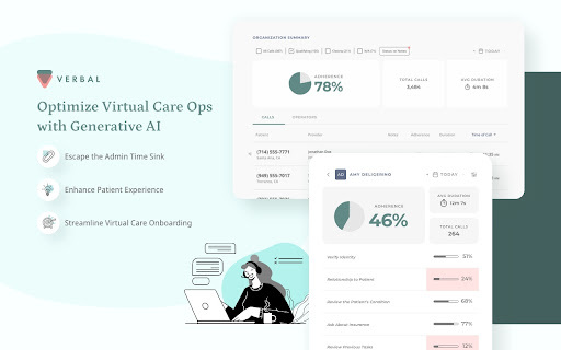 Verbal AI - Chrome Extension: Product Name ai tool