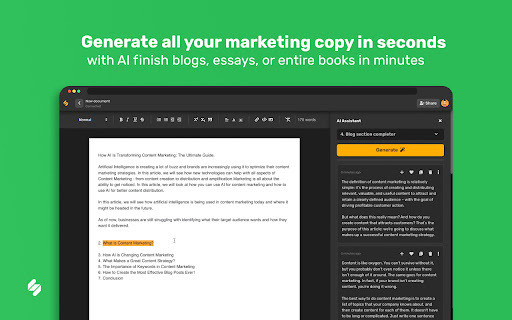 Product Name: Simplified ai tool to Grow