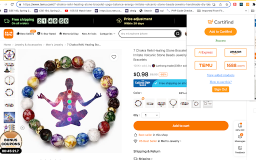 Cartifind: AI Tool for Fast Product Imports