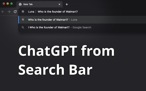 Luna - Chrome Extension: AI Tool for Browsing