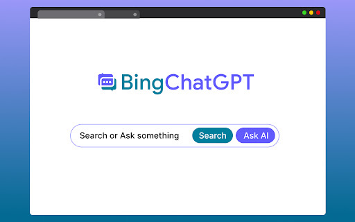 Bing ChatGPT - Chrome Extension: AI Tool Answers