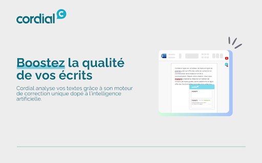 Cordial: AI Tool for Sentence Analysis & Correction
