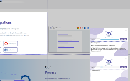 Image to Text Converter: AI Tool for Chrome