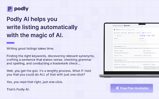 AI Listing Creator by Podly: Revolutionary AI Tool