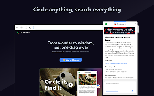 Circle to Search: AI Tool for Browsing Boost