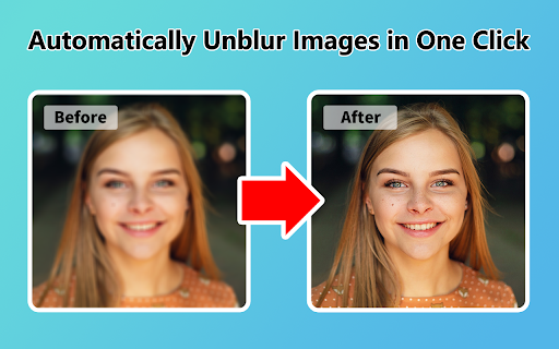 Deblur AI Tool - Chrome Extension: Enhance images with advanced ai