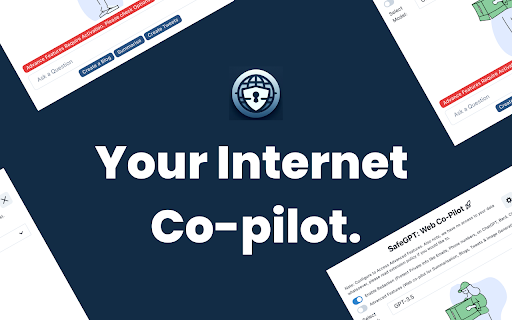 safeGPT: AI Tool for Secure Browsing Experience