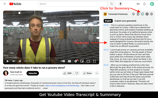 YouTube Summary - Chrome Extension: AI Tool