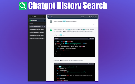 ChatGPT History Search Plugin: AI Tool for History