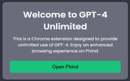 GPT-4 Unlimited: AI Browsing Tool & Chrome Extension