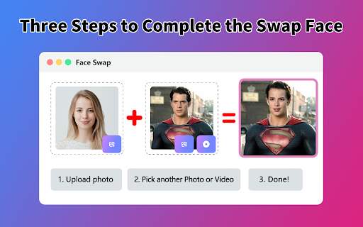 Face Swapper - Chrome Extension: AI Tool for Faces